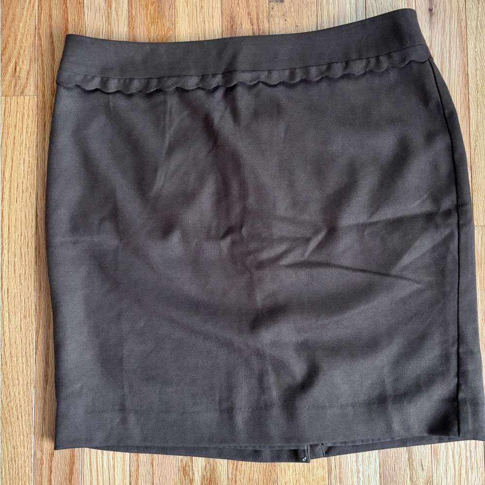 Elegant Brown Skirt